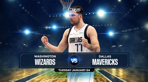 wizards mavericks prediction|Dallas Mavericks vs Washington Wizards Prediction, Odds and .
